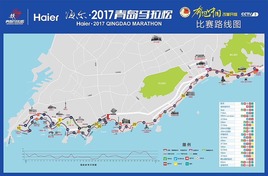 青岛马拉松本周日开跑 这78条公交线将要调整