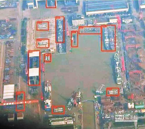 台媒:大陆海军发展迅速 驱护舰数量比肩欧洲7国