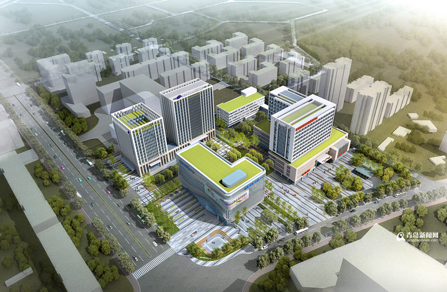 高清:投资8.9亿 青岛市公共卫生中心正式奠基