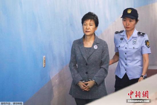 朴槿惠遭自由韩国党开除党籍 前青瓦台秘书被捕