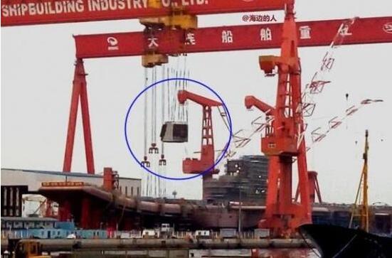 中国国产航母正装相控阵雷达 安装完毕就出海