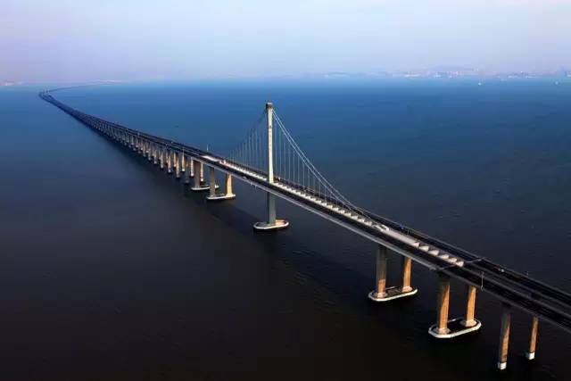 全球首次海上马拉松将在跨海大桥开跑
