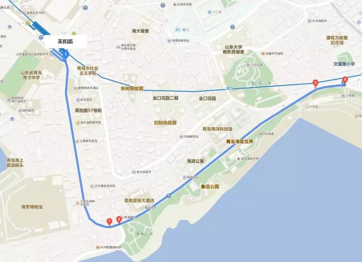 青岛交警发布通知 莱阳路要封闭施工1个月