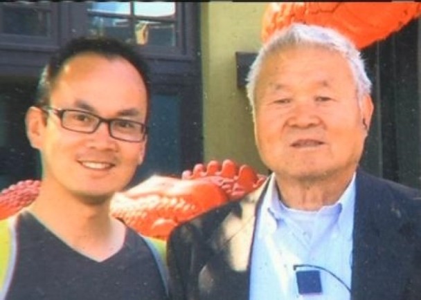 74岁中国老翁赴美探子 出门扔垃圾惨遭枪杀