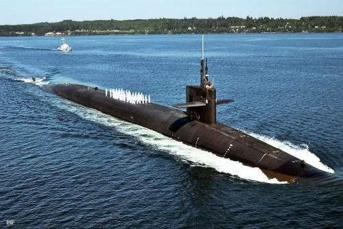 美最强核潜艇：单艇可灭一国 被称世界末日噩梦