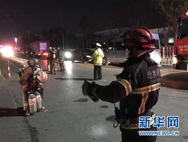 北京大兴西红门镇新建村发生火灾 19人死8人伤