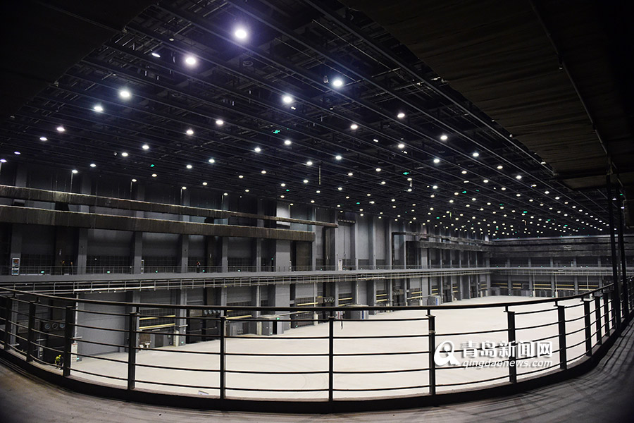 【灵山湾新地标】世界最大一万平米摄影棚竣工