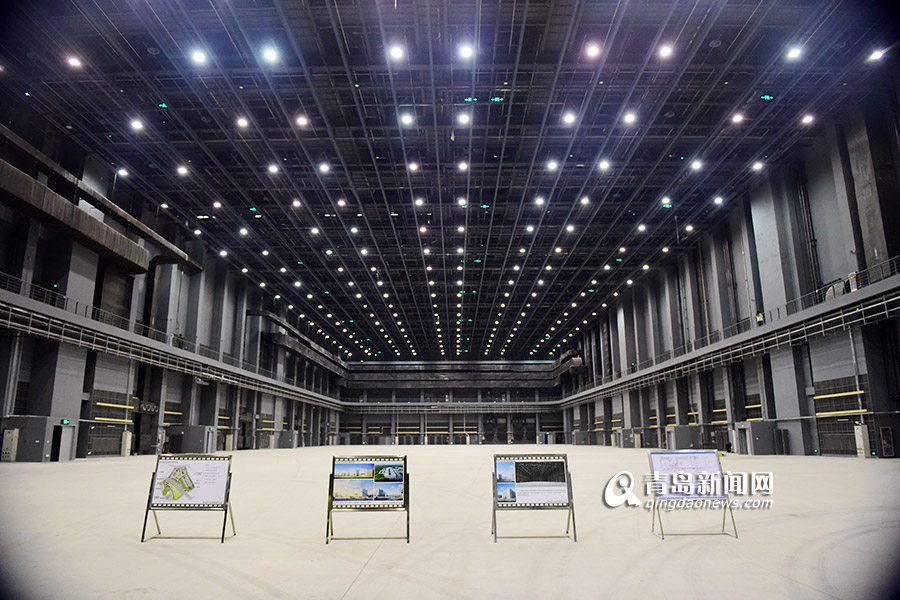 【灵山湾新地标】世界最大一万平米摄影棚竣工