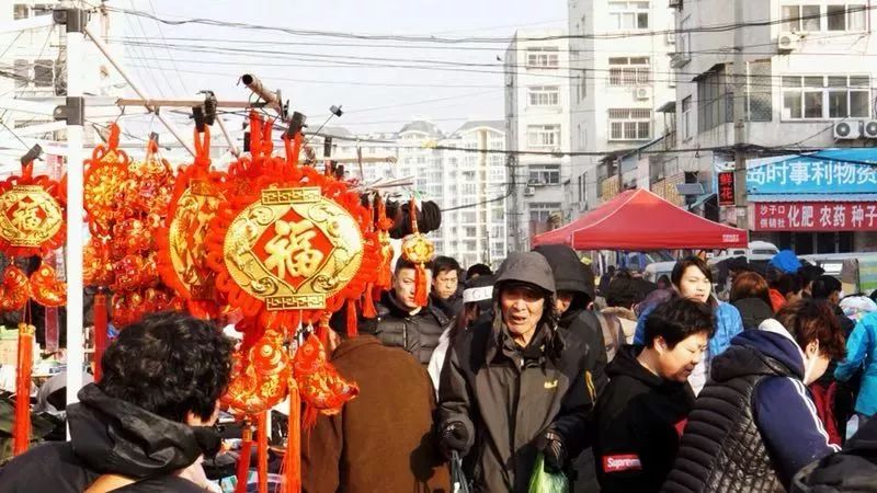 90多年的大集堪称青岛超级海货市场 年味最浓