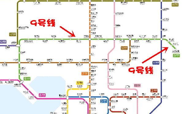 青岛16条地铁最新动态14号线胶州境内有变动