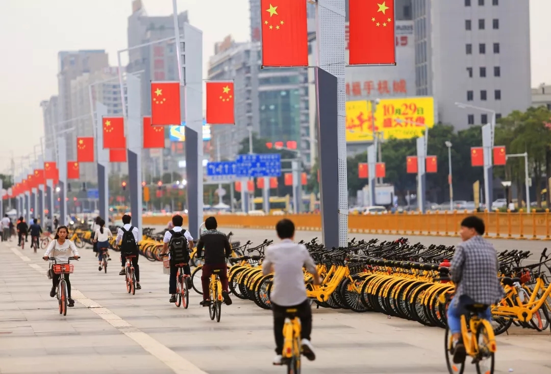 世界自行车日:一组老照片 看中国自行车变迁史(图)