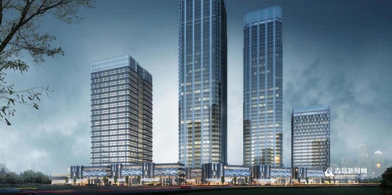 绿地双子塔最新规划公示 投资30亿打造城市综