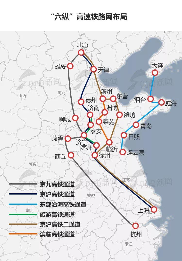 环渤海潍烟高铁将设平度西站 还有这些最新规