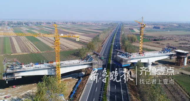 据了解,潍莱高铁是山东省内"三横"快速铁路网的"中部通道,设计