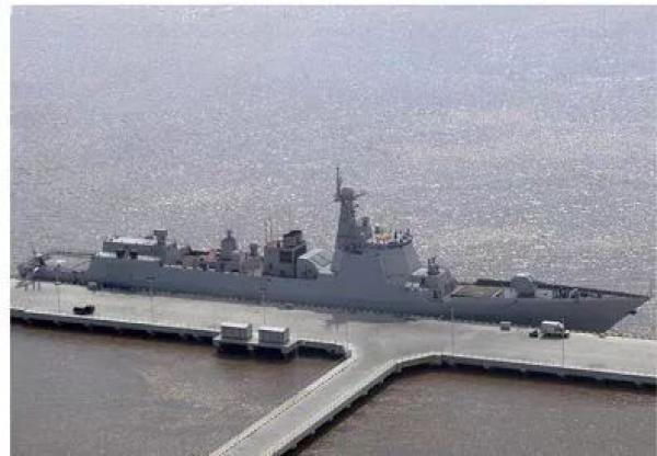 海军山东舰队再添成员淄博舰已命名组建部队