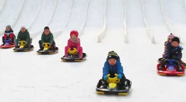 今年冬季青岛最全滑雪地点大集合