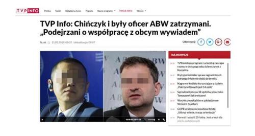 波兰媒体报道截图