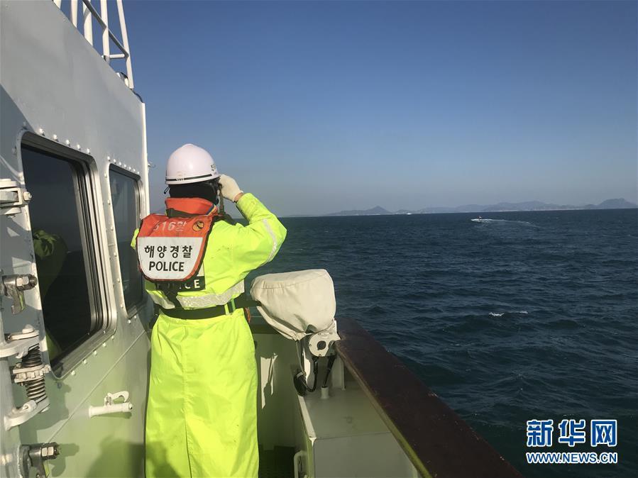 韩国渔船起火酿死伤　一名中国公民失踪