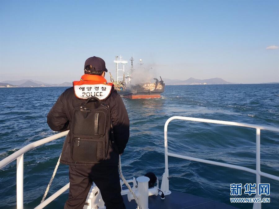 韩国渔船起火酿死伤　一名中国公民失踪