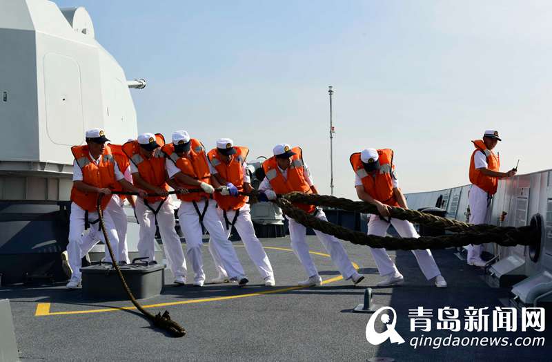 中国海军第三十批护航编队访问菲律宾(组图)