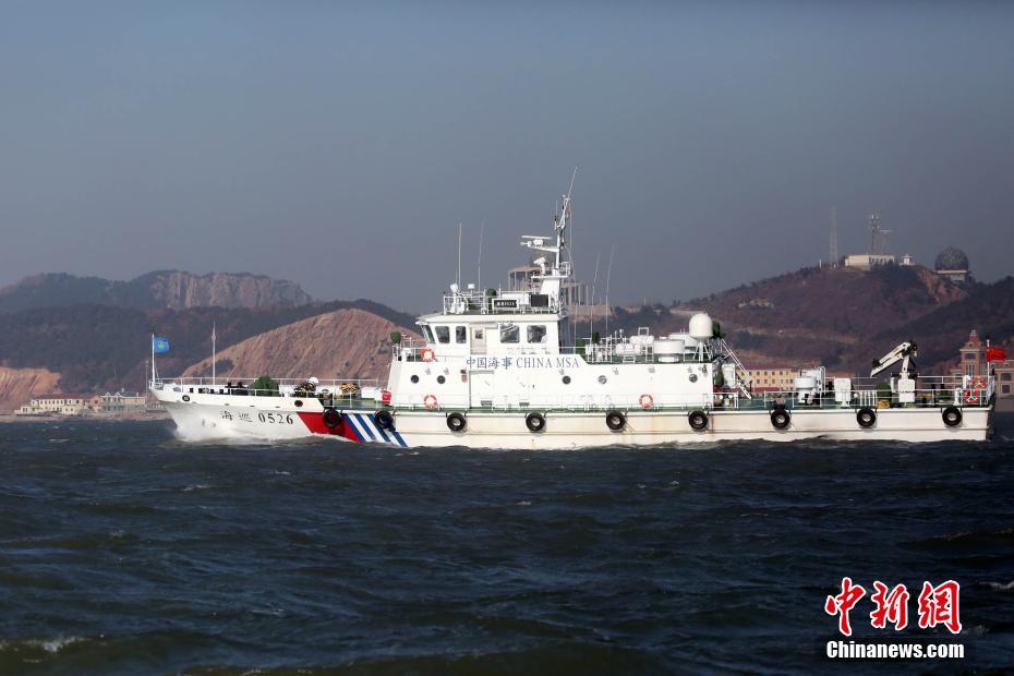 烟台海事局列编40米级巡逻船保障渤海湾春运安全