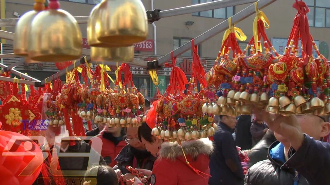 腊月里备年货!年前最后一个李村大集 快来感受下