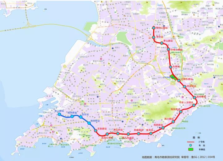 2019地铁最新消息：2号线年底实现全线贯通