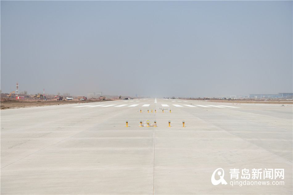 青岛胶东机场最新进展 空管设备已安装调试准备迎接校飞
