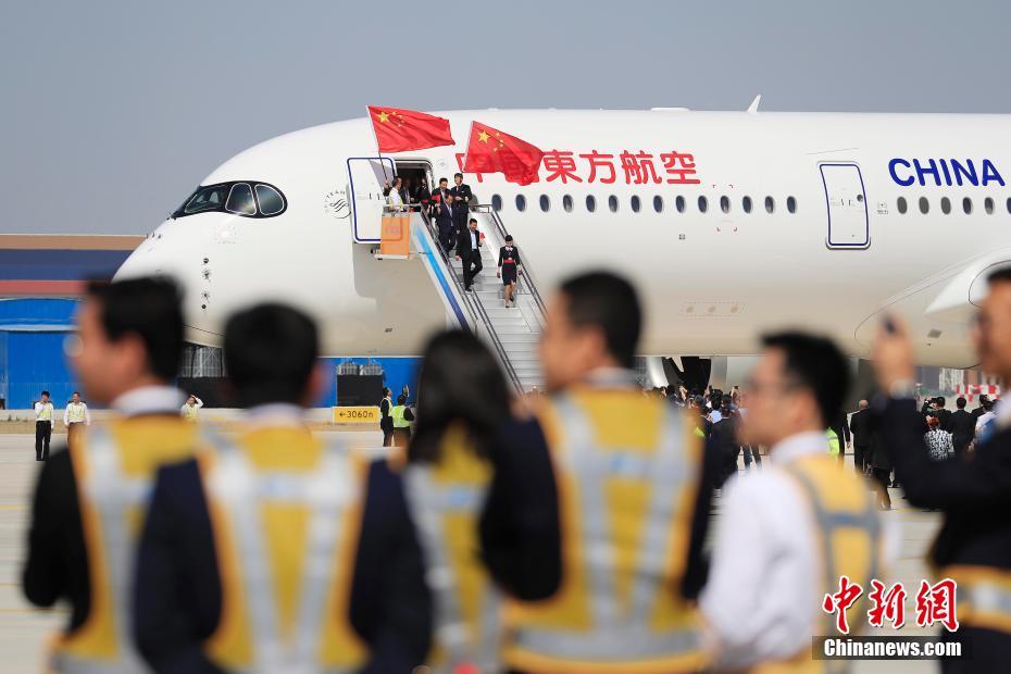 东航成功执行北京大兴国际机场首轮验证试飞