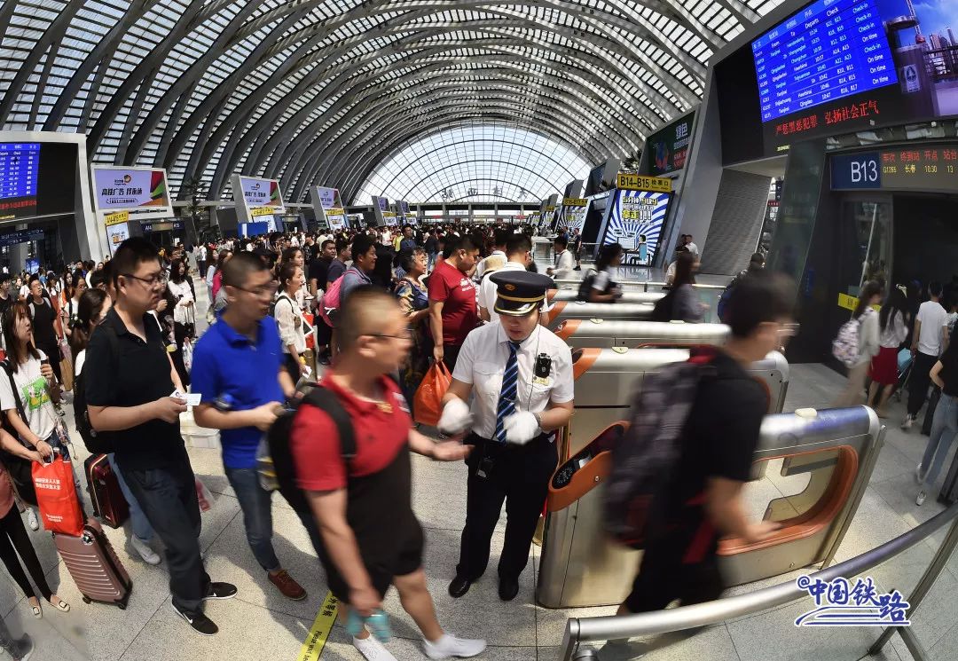 全国铁路7月10日实施新运行图!联通香港高铁车站增至58个