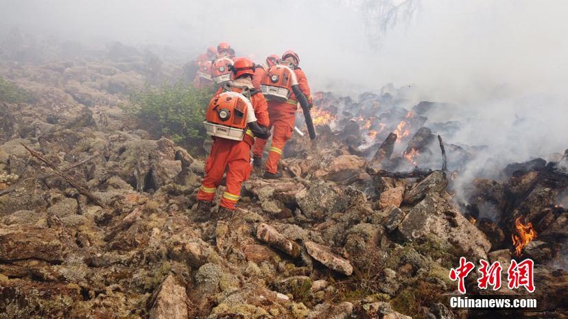 内蒙古大兴安岭林区一日发生三起森林火灾