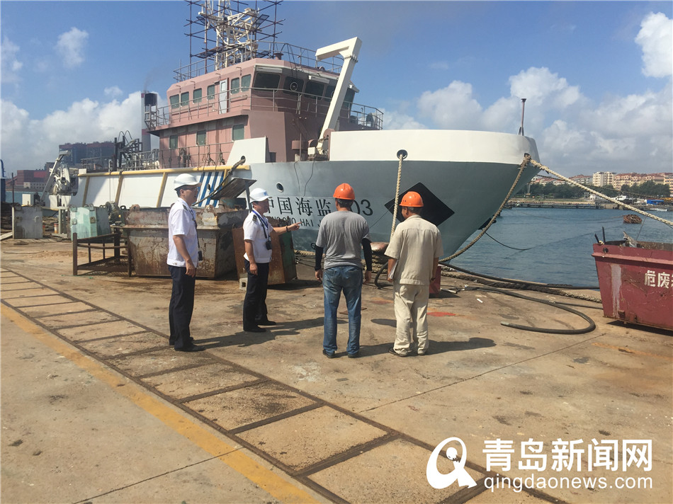 “利奇马”来袭 青岛海事局为60艘商船安排避风