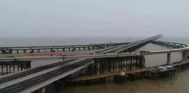 [胶州湾]胶州湾大桥胶州连接线零时开通 胶州与青岛主城区缩短至20多公里