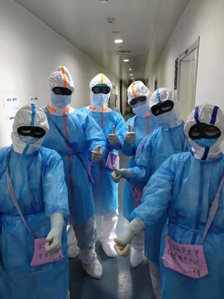 援鄂医疗队：今天下午，山东最后一批援助湖北医疗队将凯旋！