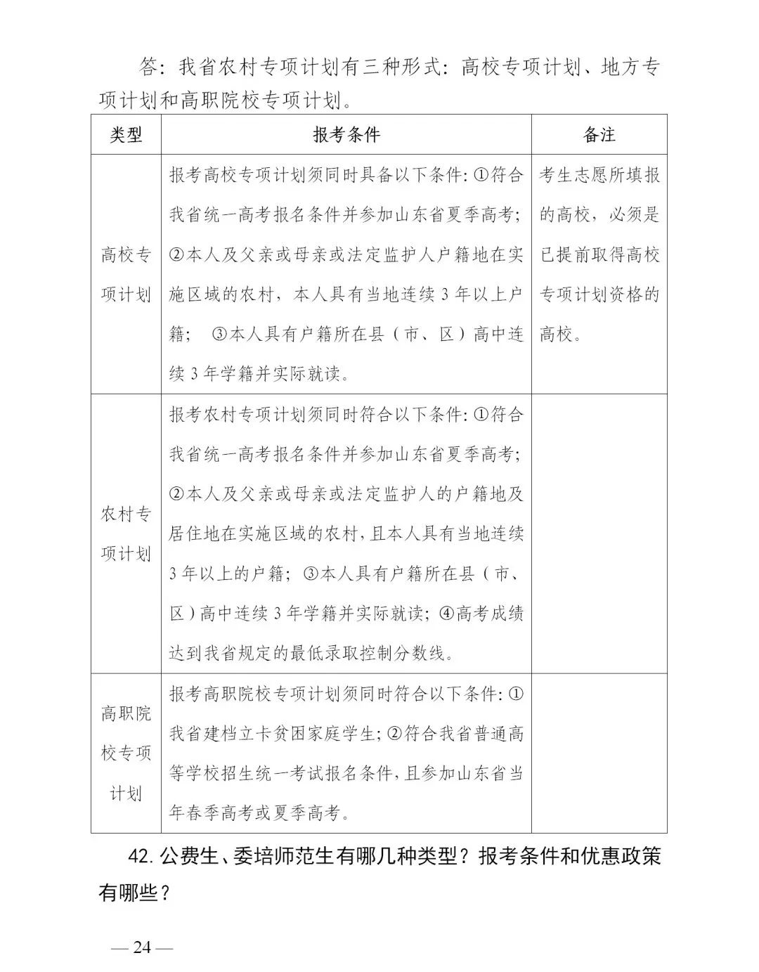 志愿|山东普通高校招生志愿填报70问！一定要收藏