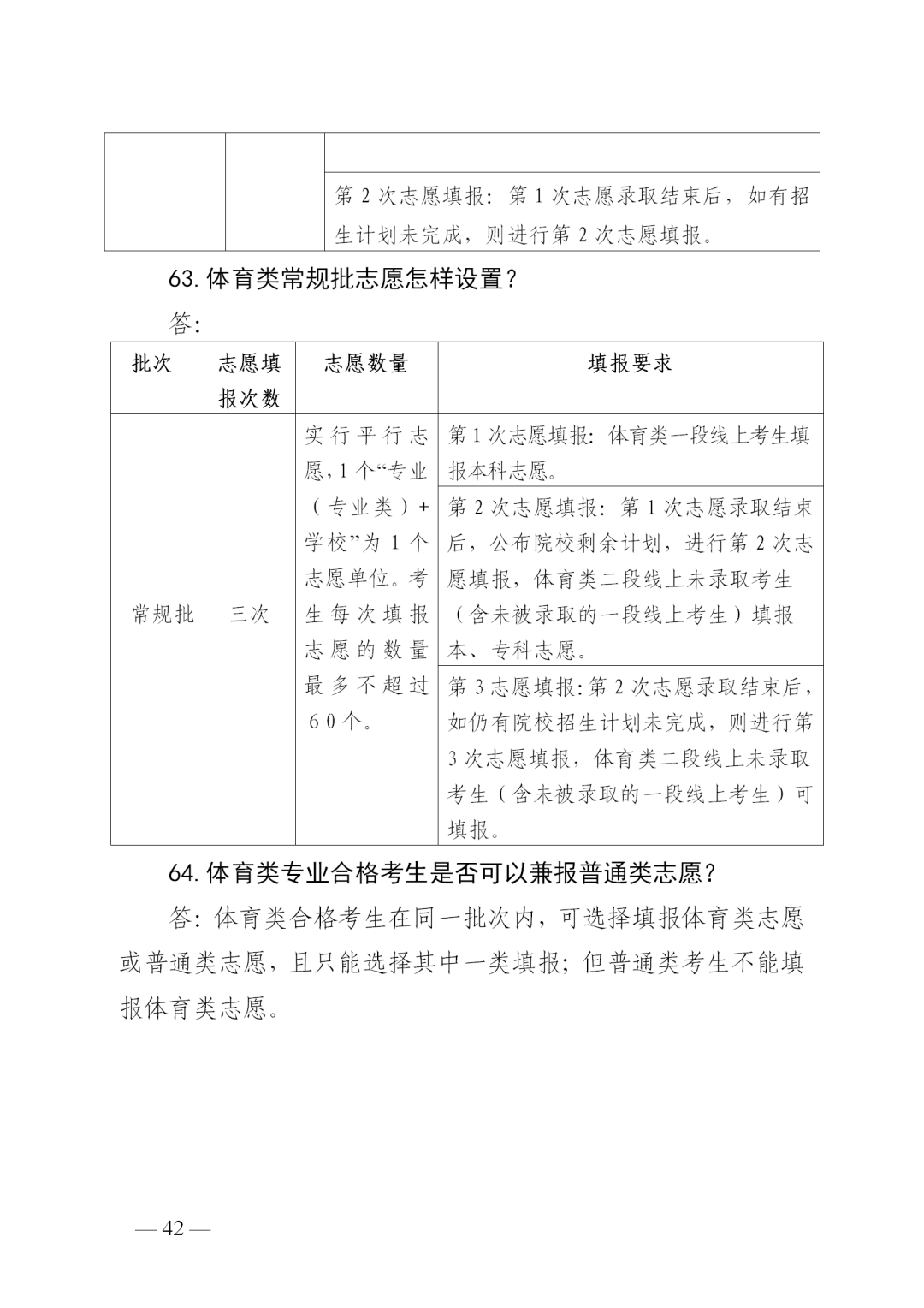志愿|山东普通高校招生志愿填报70问！一定要收藏