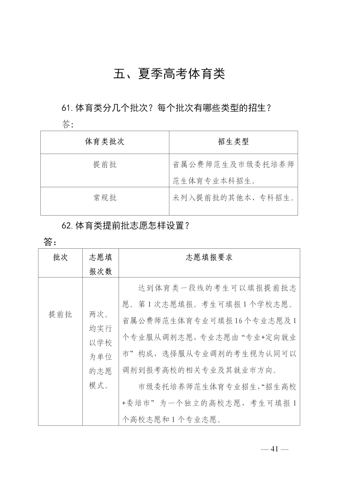 志愿|山东普通高校招生志愿填报70问！一定要收藏