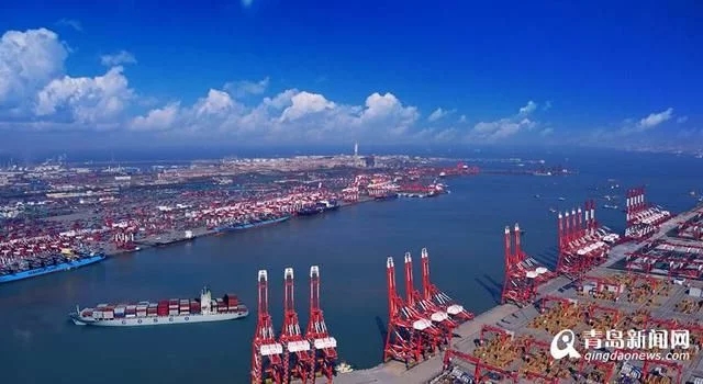 青岛今年前8个月外贸进出口3955亿元 同比增长4%