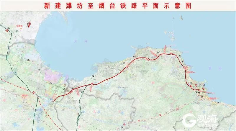 青日高铁等一批规划项目也有重要进展