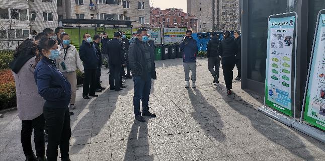青岛市北区垃圾分类工作水平持续提升