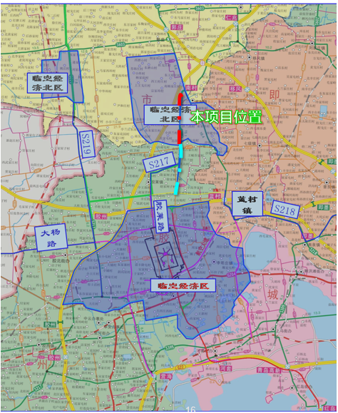 胶东国际机场配套路网扩容加密 城阳,即墨,平度都有