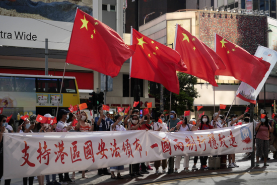 国安法实施后香港局势趋稳|中央政法委长安剑：黎智英申请保释被驳回 传递三大信号