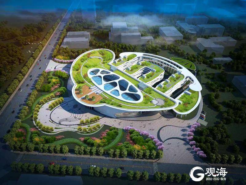 青岛贝壳博物馆新馆预计今年竣工 将成世界最大