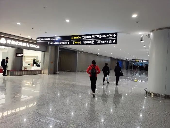 在最高等级4f级机场坐飞机啥感觉青岛胶东国际机场迎首批体验旅客
