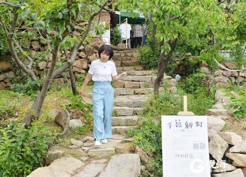 没有“人从众” 来灵山卫邂逅雨后“杏运市集”