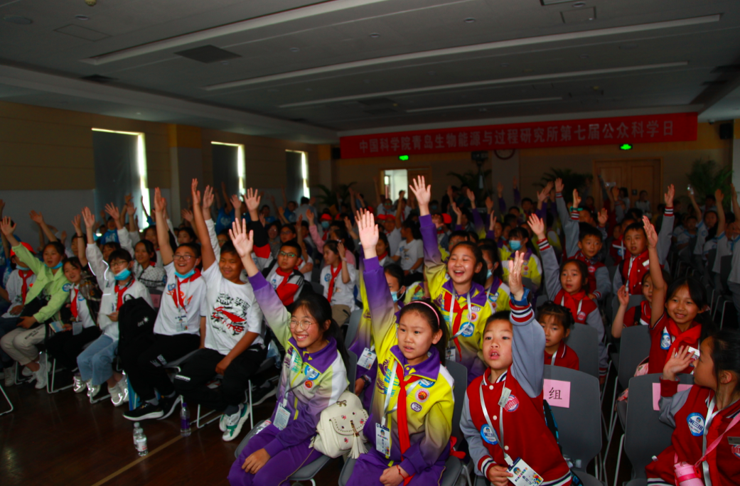 好看、好玩、好学!这个连续举办了20届的盛会 在青岛刮起“科技旋风”