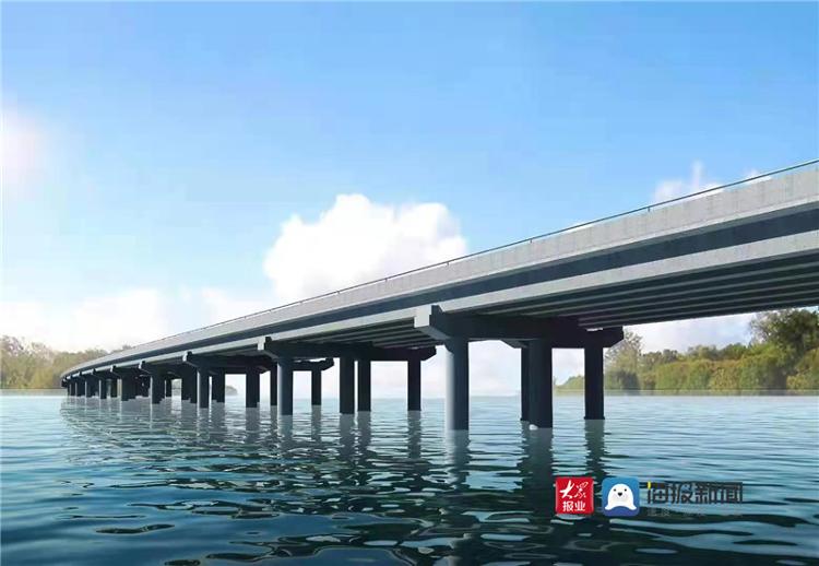一桥直达！即兰路大沽河大桥工程开工 2022年上半年建成通车