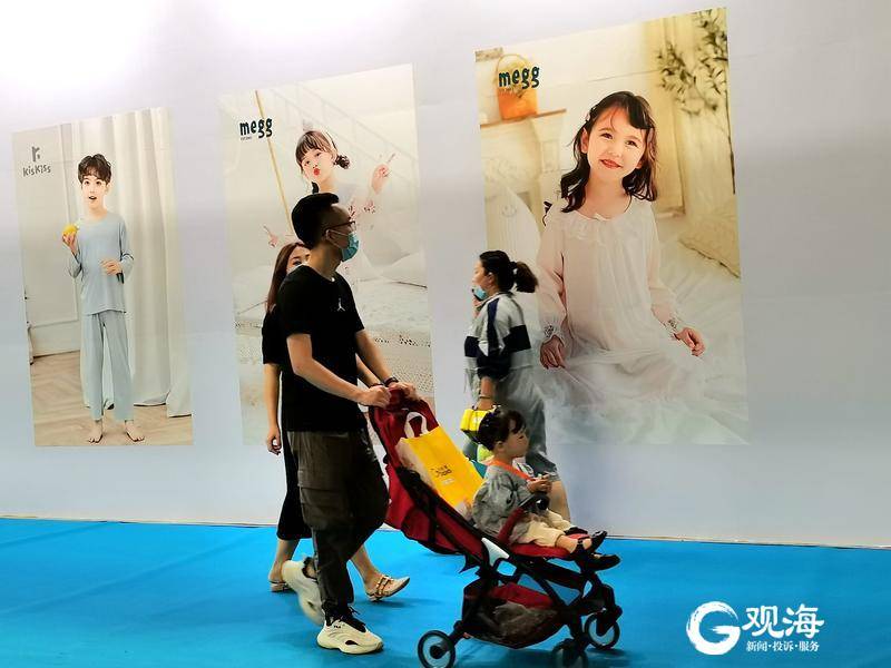 即墨童装产值全国第三！第三届中国童博会开幕，800余家企业1500余个品牌参展