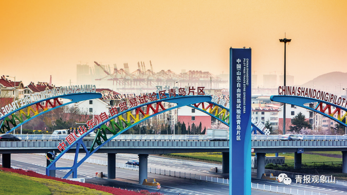 对标浦东新区,打造全省标杆!山东为青岛这个区“量身定制”发展大计