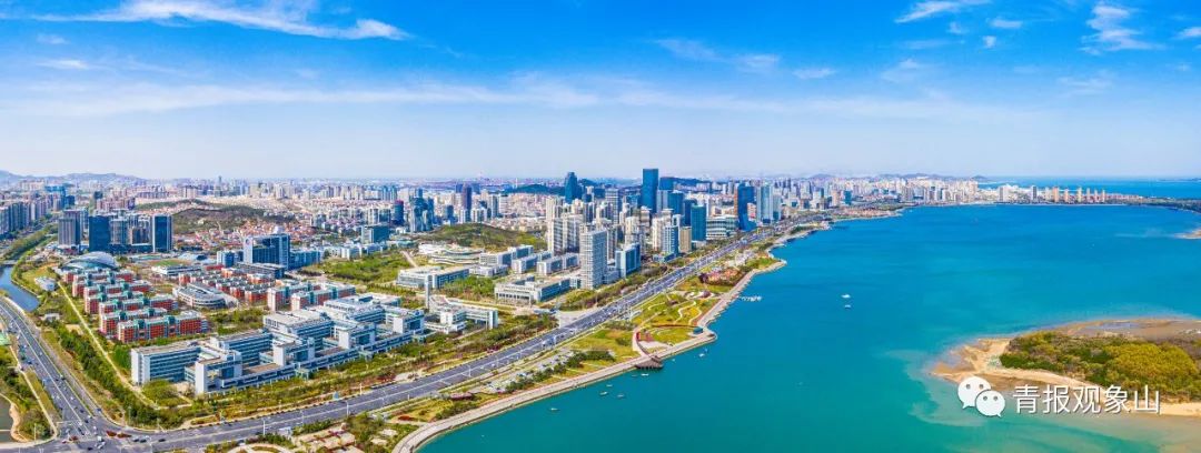 对标浦东新区,打造全省标杆!山东为青岛这个区“量身定制”发展大计